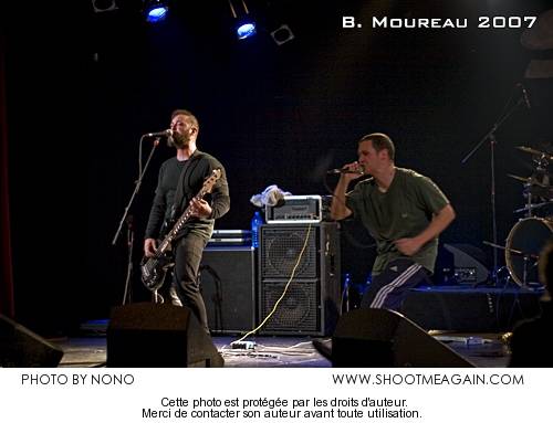 The Dividers à Chênée (Centre culturel de Chênée), le 31-10-2007, par Nono — 18 sur 18